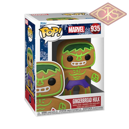 Funko POP! Marvel - Holiday - Gingerbread Hulk (935)