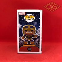 Funko POP! Marvel - Holiday - Gingerbread Thanos (951) Exclusive 'Small Damage Box'