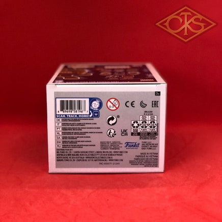 Funko POP! Marvel - Holiday - Gingerbread Thanos (951) Exclusive 'Small Damage Box'