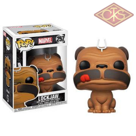 Funko POP! Marvel - Inhumans - Lockjaw (257)