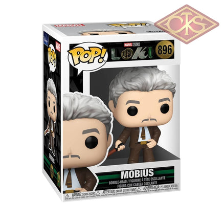 Funko POP! Marvel - Loki - Mobius (896)