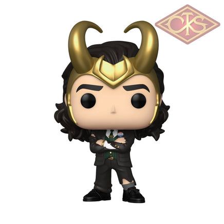 Funko POP! Marvel - Loki - President Loki (898)