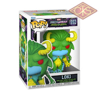 Funko POP! Marvel - Monster Hunters, Mech Strike - Loki (992)