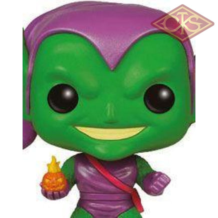 Funko POP! Marvel - Spider Man - Vinyl Figure Green Goblin (109) Exclusive Bobble-Head
