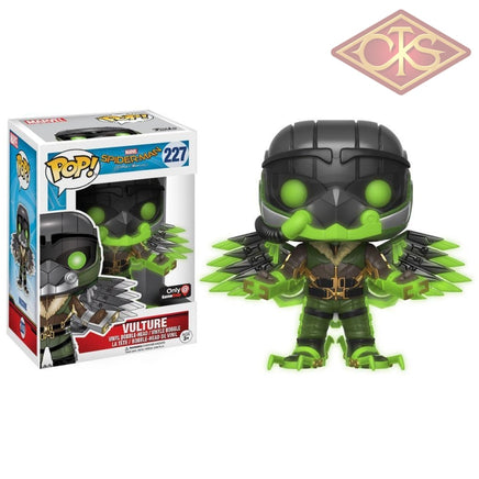 Funko Pop! Marvel - Spider-Man, Homecoming - Vinyl Figure Vulture (GITD) (227)