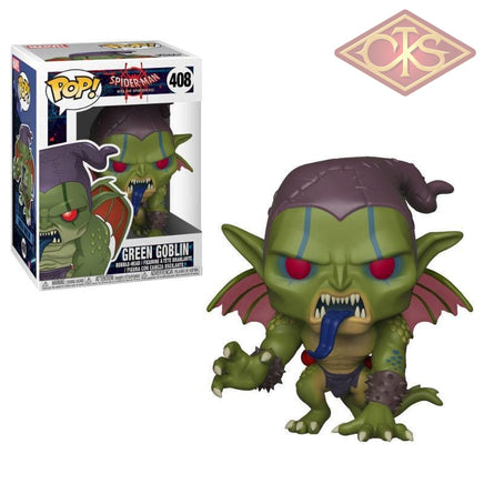 Funko Pop! Marvel - Spider-Man:  Into The Spiderverse Green Goblin (408) Figurines