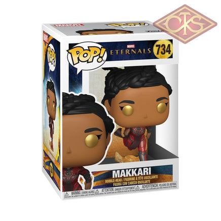 Funko POP! Marvel - The Eternals - Makkari (734)