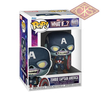 Funko POP! Marvel - What If... ? - Zombie Captain America (941)