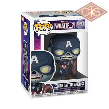 Funko POP! Marvel - What If... ? - Zombie Captain America (941)