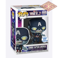 Funko POP! Marvel -What If... ? - Zombie Captain America (948) Exclusive