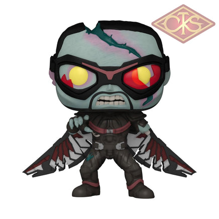 Funko POP! Marvel - What If... ? - Zombie Falcon (942)