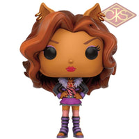 Funko Pop! Monster High - Clawdeen Wolf (371) Figurines