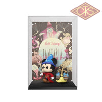 Funko POP! Movie Poster - Disney, Fantasia - Sorcerer's Apprentice Mickey w/ Broom (07)