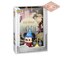 Funko POP! Movie Poster - Disney, Fantasia - Sorcerer's Apprentice Mickey w/ Broom (07)