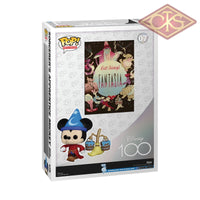 Funko POP! Movie Poster - Disney, Fantasia - Sorcerer's Apprentice Mickey w/ Broom (07)