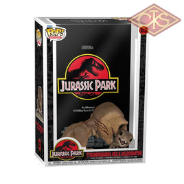 Funko POP! Movie Posters - Jurassic Park - Tyrannosaurus Rex & Velociraptor (03)