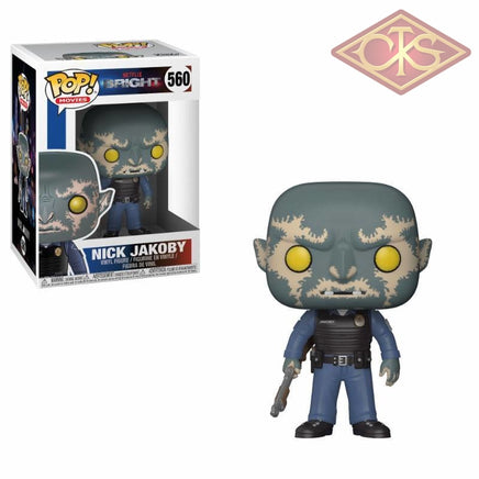Funko Pop! Movies - Bright Nick Jakoby (560) Figurines