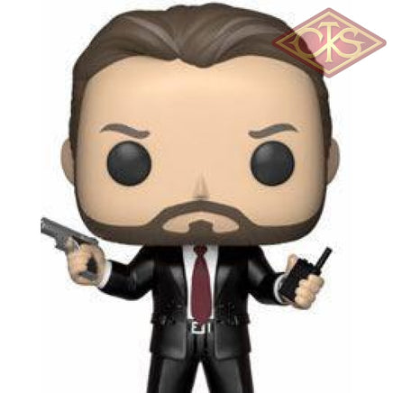 Funko Pop! Movies - Die Hard Hans Gruber (Gun) (669) Figurines