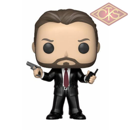 Funko Pop! Movies - Die Hard Hans Gruber (Gun) (669) Figurines