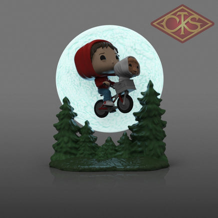 PRE-ORDER : Funko POP! Movies - E.T. (40th Anniversary) - Elliott & E.T. Flying (Moment) (GITD) (1259)