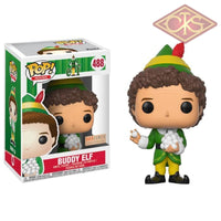 Funko POP! Movies - Elf - Vinyl Figure Buddy Elf (Snowballs) (488) Exclusive