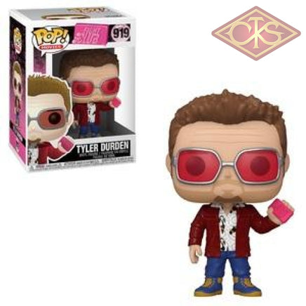 Funko Pop! Movies - Fight Club Tyler Durden (919) Figurines