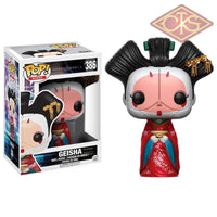 Funko Pop! Movies - Ghost In The Shell Geisha (386) Figurines