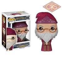 Funko Pop! Movies - Figure Vinyl Harry Potter Albus Dumbledore (04)