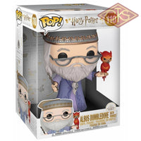 Funko POP! Movies  - Harry Potter - Albus Dumbledore w/ Fawkes 10" (110)