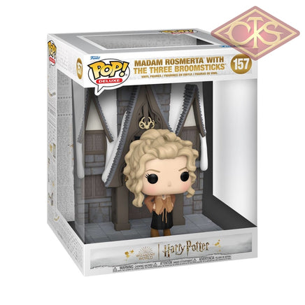 Funko POP! Movies - Harry Potter - Madam Rosmerta w/ The Three Broomsticks (157) Deluxe