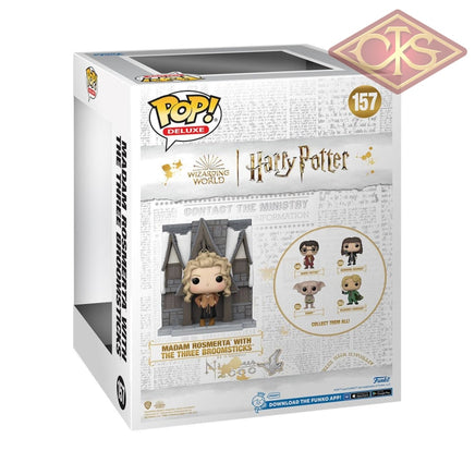 Funko Pop! Movies - Harry Potter Madam Rosmerta W/ The Three Broomsticks (157) Deluxe Pop