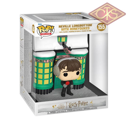 Funko POP! Movies - Harry Potter - Neville Longbottom w/ Honeydukes (155) Deluxe
