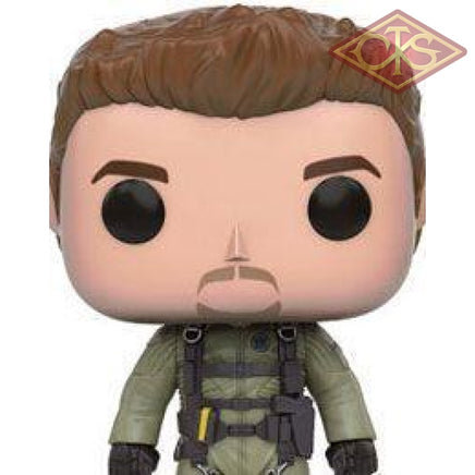 Funko POP! Movies - Independence Day - Vinyl Figure Jake Morrison (299) Exclusive