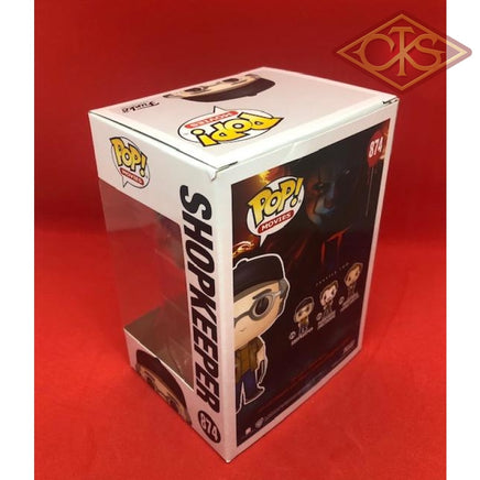 Funko POP! Movies - IT, Chapter Two - Shopkeeper (874) "Small Damaged Packaging"