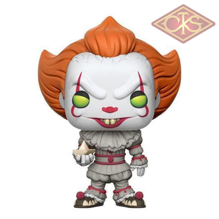 Funko POP! Movies - IT, The Movie - Vinyl Figure Pennywise (with Boat) (472)