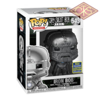 Funko POP Movies - Jay & Silent Bob Reboot - Iron Bob (Summer Convention 2020) (543) Exclusive