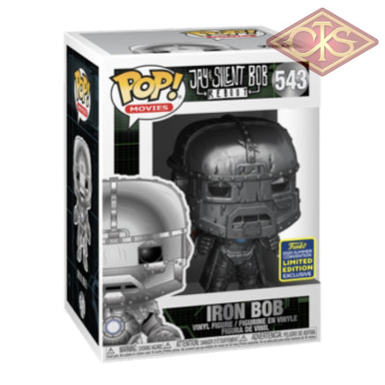 Funko POP Movies - Jay & Silent Bob Reboot - Iron Bob (Summer Convention 2020) (543) Exclusive