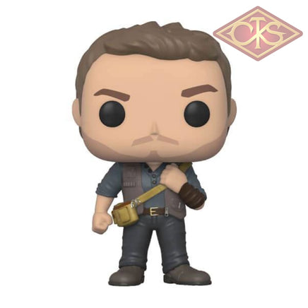 Funko Pop! Movies - Jurassic World:  Fallen Kingdom Owen Grady (585) Figurines