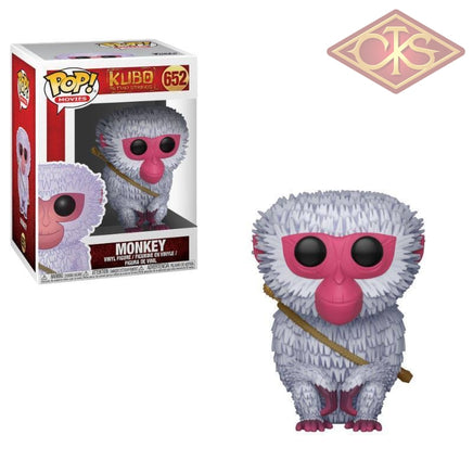 Funko POP! Movies - Kubo & The Two Strings - Vinyl Figure Monkey (652)