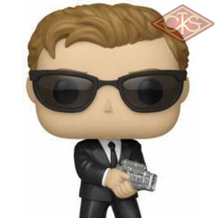 Funko Pop! Movies - Men In Black International Agent H (738) Figurines