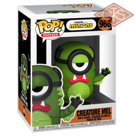 Funko POP! Movies - Minions - Creature Mel (968)