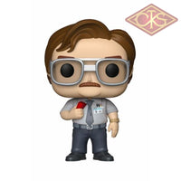 Funko Pop! Movies - Office Space Milton Waddams (713) Figurines