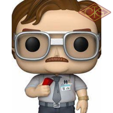 Funko Pop! Movies - Office Space Milton Waddams (713) Figurines