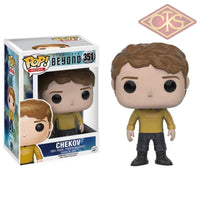 Funko POP! Movies - Star Trek Beyond - Vinyl Figure Chekov (351)