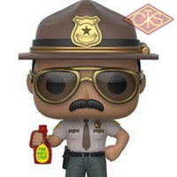 Funko POP! Movies - Super Troopers - Lieutenant Arcot "Thorny" Ramathorn (581)