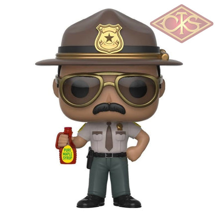 Funko POP! Movies - Super Troopers - Lieutenant Arcot "Thorny" Ramathorn (581)