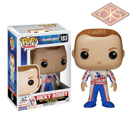 Funko POP! Movies - Talladega Nights, The Ballade of Ricky Bobby - Vinyl Figure Ricky Bobby (183)