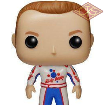 Funko POP! Movies - Talladega Nights, The Ballade of Ricky Bobby - Vinyl Figure Ricky Bobby (183)