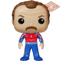 Funko Pop! Movies - Talladega Nights The Ballade Of Ricky Bobby Cal Naughton Jr. (184) Figurines
