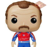 Funko Pop! Movies - Talladega Nights The Ballade Of Ricky Bobby Cal Naughton Jr. (184) Figurines